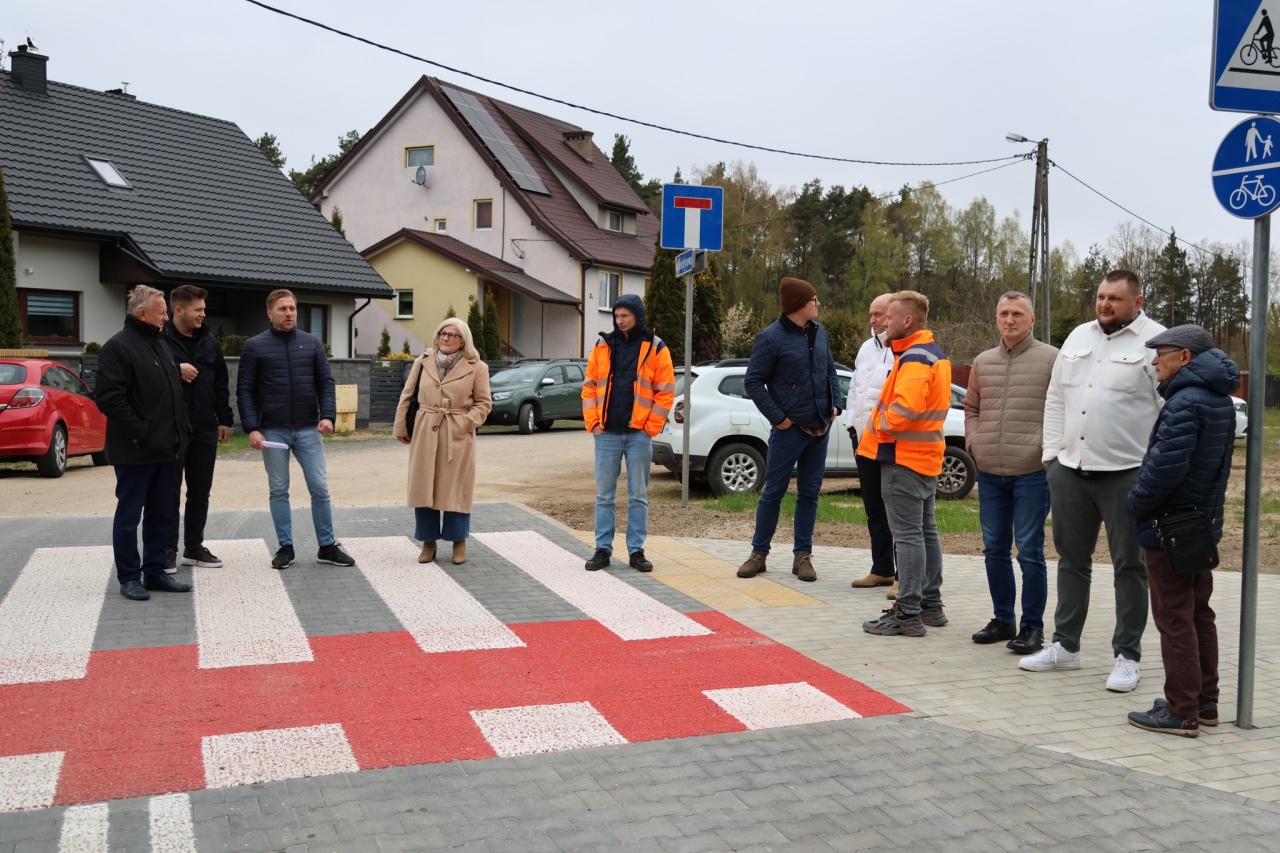 Ulice Stacha Konwy i Słoneczne po przebudowie [30.04.2026] - zdjęcie #12 - eOstroleka.pl