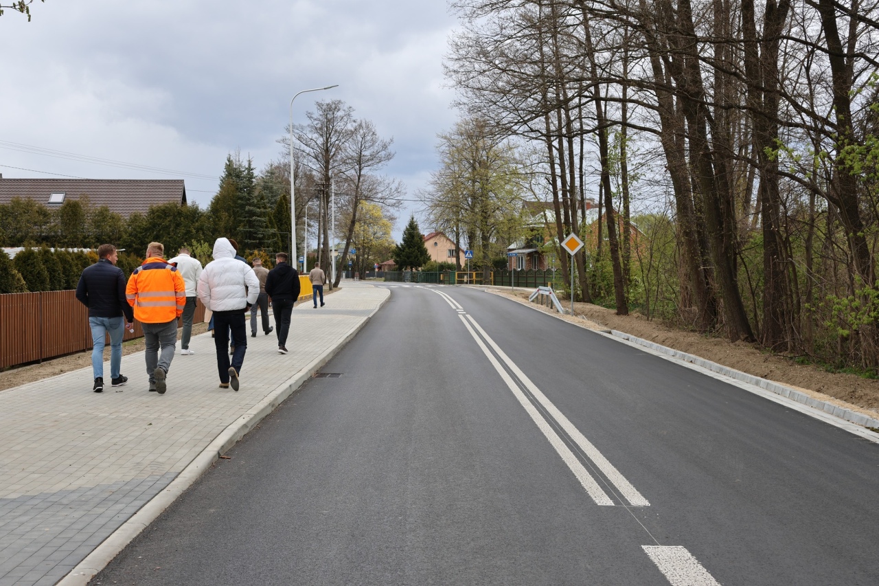 Ulice Stacha Konwy i Słoneczne po przebudowie [30.04.2026] - zdjęcie #10 - eOstroleka.pl