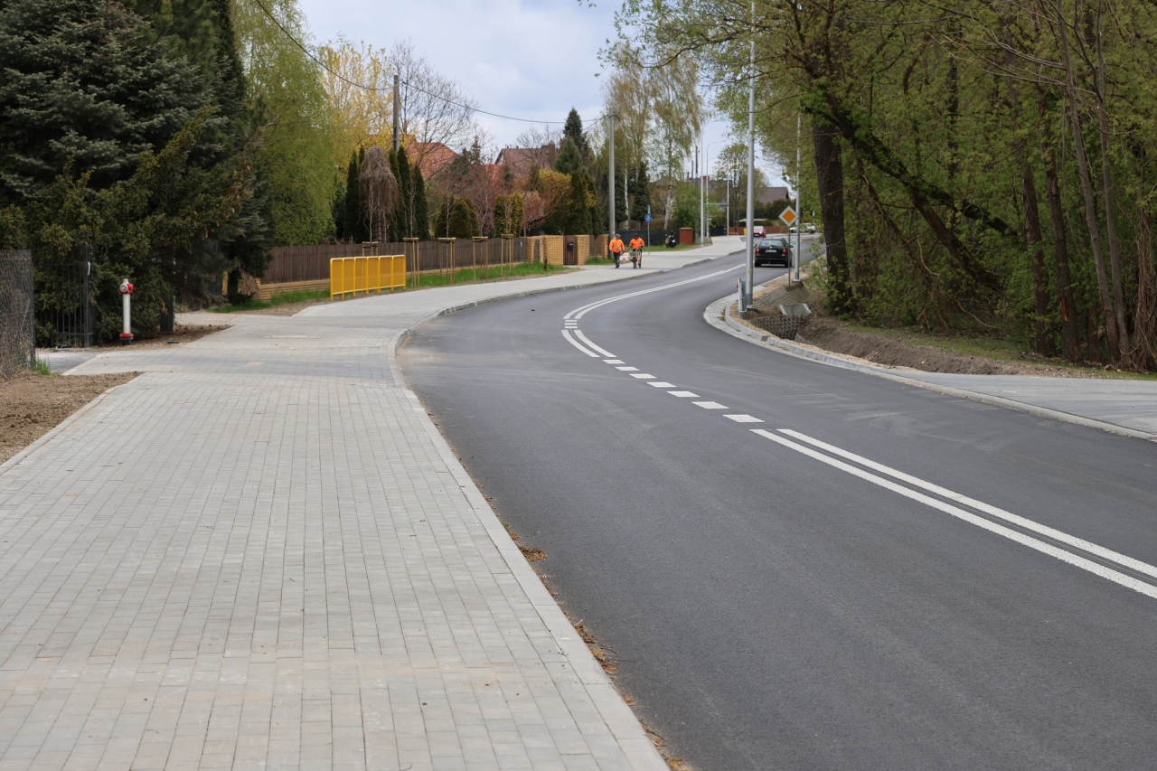 Ulice Stacha Konwy i Słoneczne po przebudowie [30.04.2026] - zdjęcie #9 - eOstroleka.pl