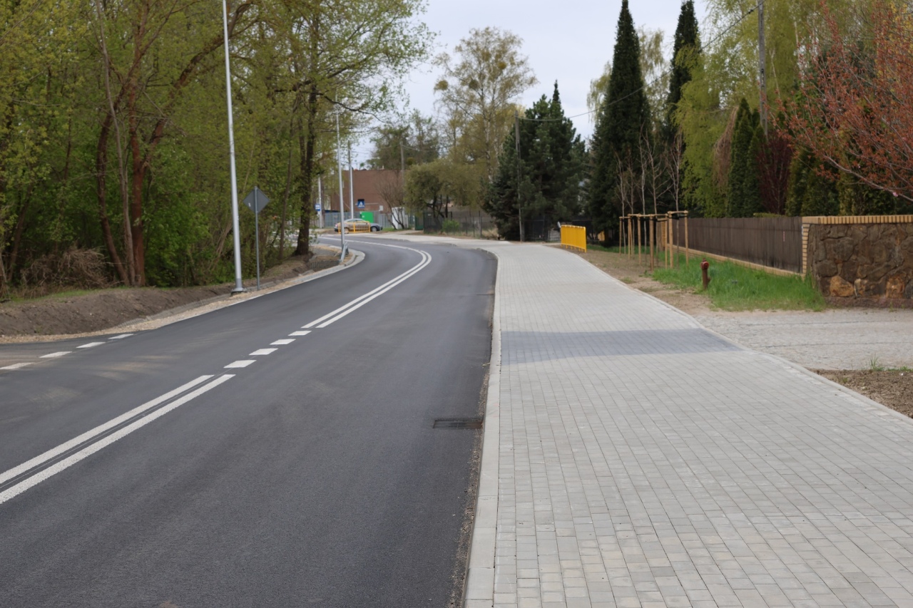 Ulice Stacha Konwy i Słoneczne po przebudowie [30.04.2026] - zdjęcie #6 - eOstroleka.pl