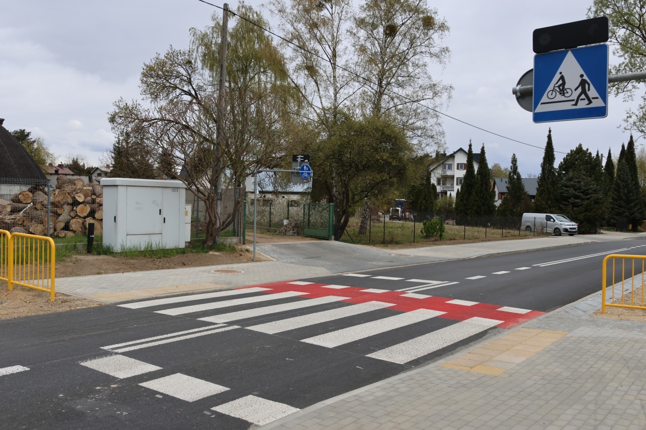 Ulice Stacha Konwy i Słoneczne po przebudowie [30.04.2026] - zdjęcie #5 - eOstroleka.pl