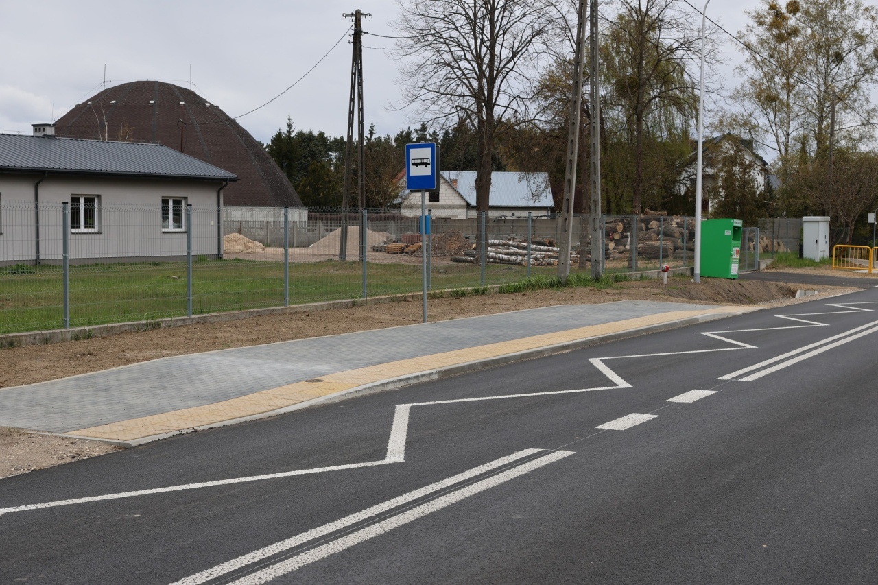 Ulice Stacha Konwy i Słoneczne po przebudowie [30.04.2026] - zdjęcie #4 - eOstroleka.pl