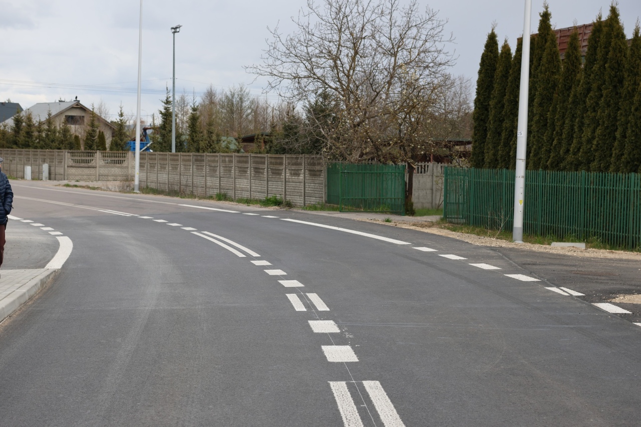 Ulice Stacha Konwy i Słoneczne po przebudowie [30.04.2026] - zdjęcie #3 - eOstroleka.pl