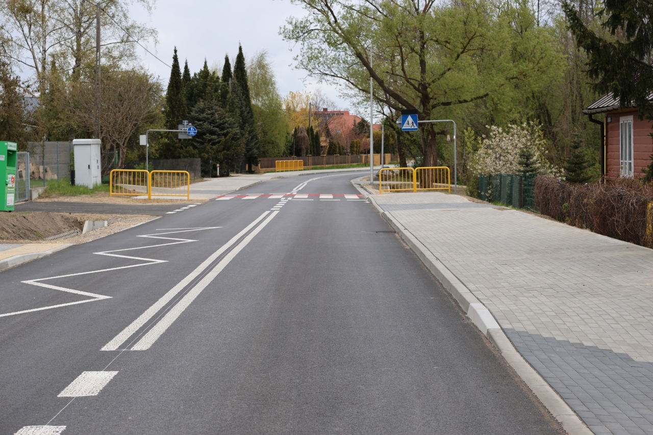 Ulice Stacha Konwy i Słoneczne po przebudowie [30.04.2026] - zdjęcie #2 - eOstroleka.pl