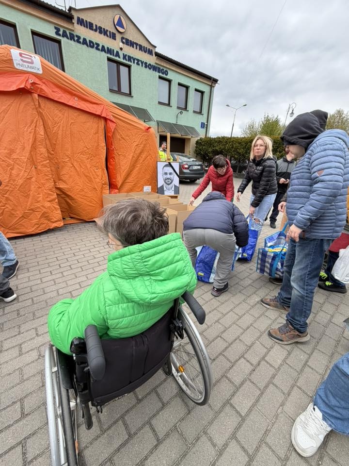 Akcja charytatywna w hołdzie Łukaszowi Litewce [30.04.2026] - zdjęcie #4 - eOstroleka.pl