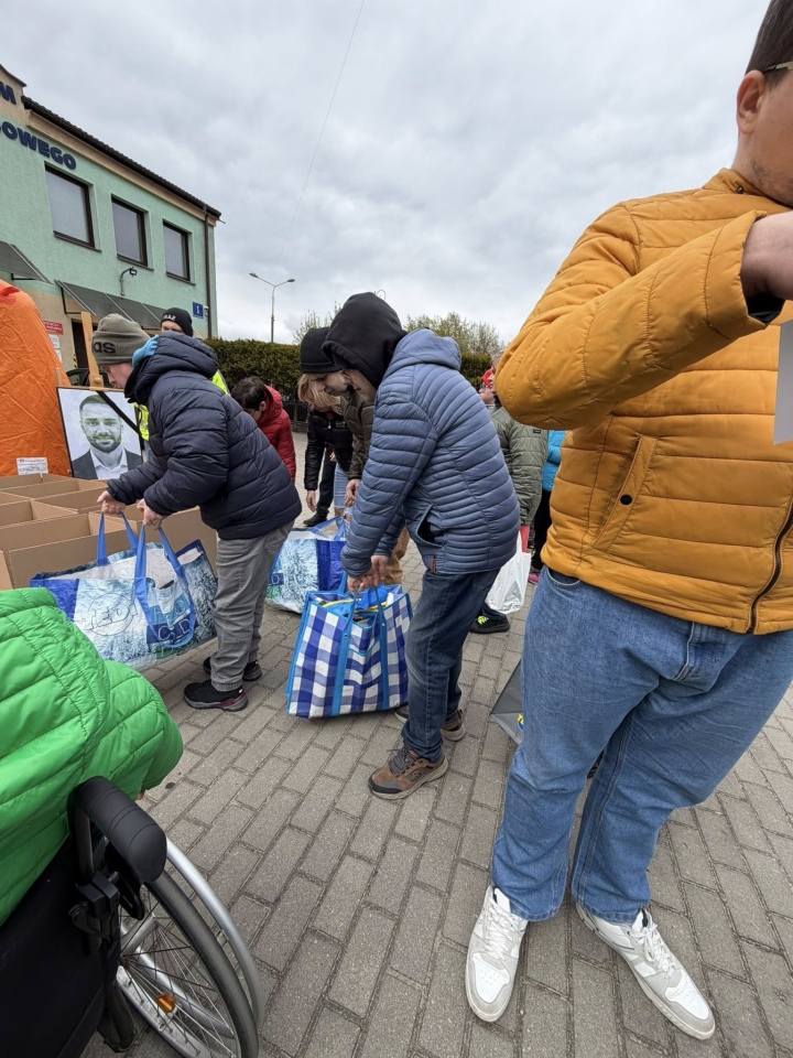 Akcja charytatywna w hołdzie Łukaszowi Litewce [30.04.2026] - zdjęcie #1 - eOstroleka.pl