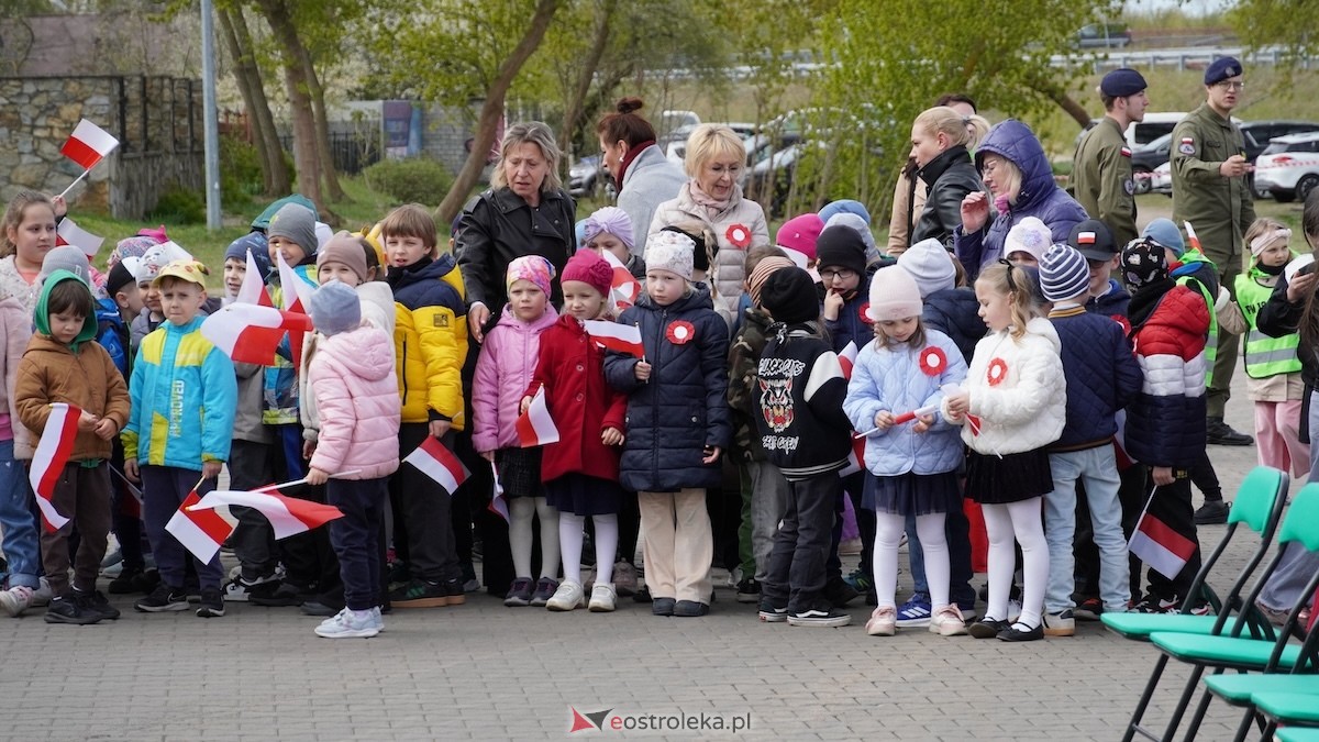 Happening Nasza Flaga nad Narwią w Ostrołęce [30.04.2026] - zdjęcie #83 - eOstroleka.pl