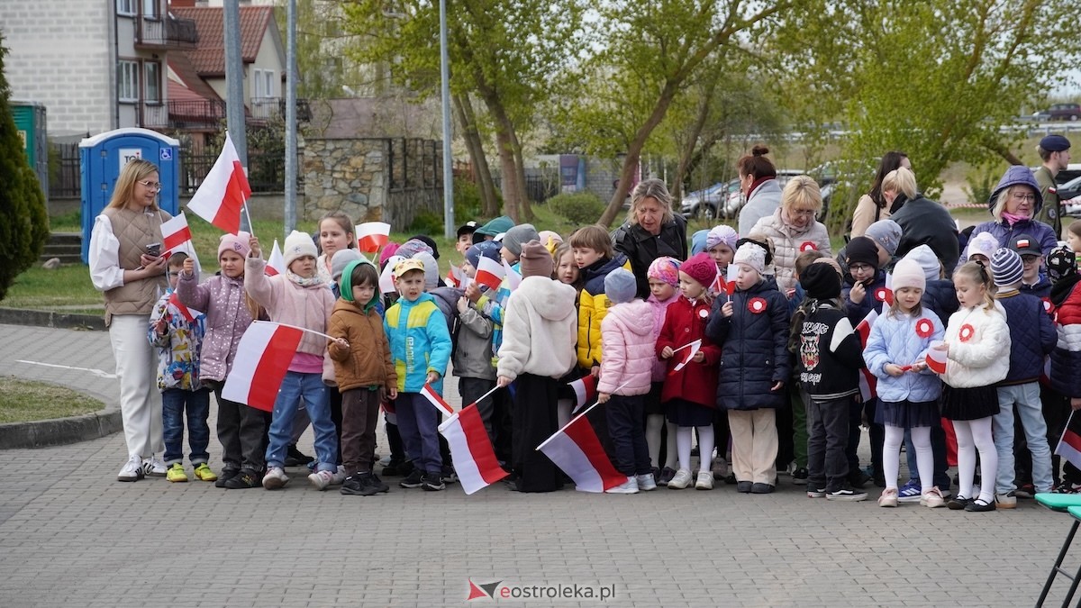 Happening Nasza Flaga nad Narwią w Ostrołęce [30.04.2026] - zdjęcie #82 - eOstroleka.pl