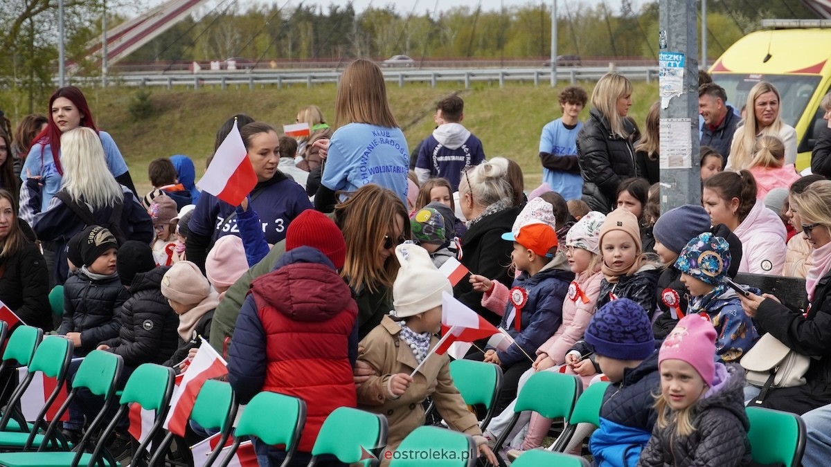 Happening Nasza Flaga nad Narwią w Ostrołęce [30.04.2026] - zdjęcie #81 - eOstroleka.pl