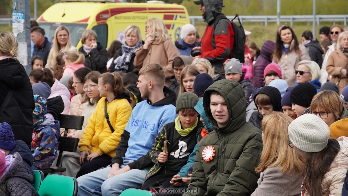 Happening Nasza Flaga nad Narwią w Ostrołęce [30.04.2026] - zdjęcie #80 - eOstroleka.pl