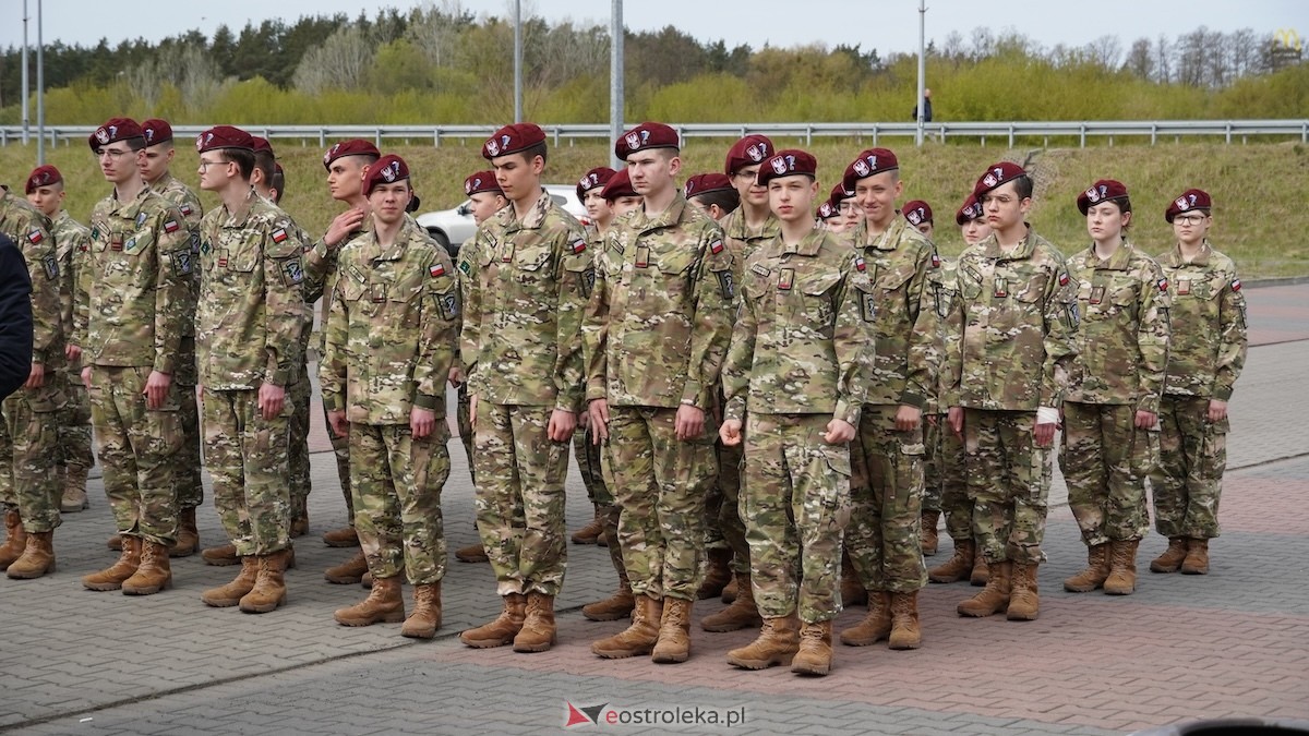 Happening Nasza Flaga nad Narwią w Ostrołęce [30.04.2026] - zdjęcie #78 - eOstroleka.pl
