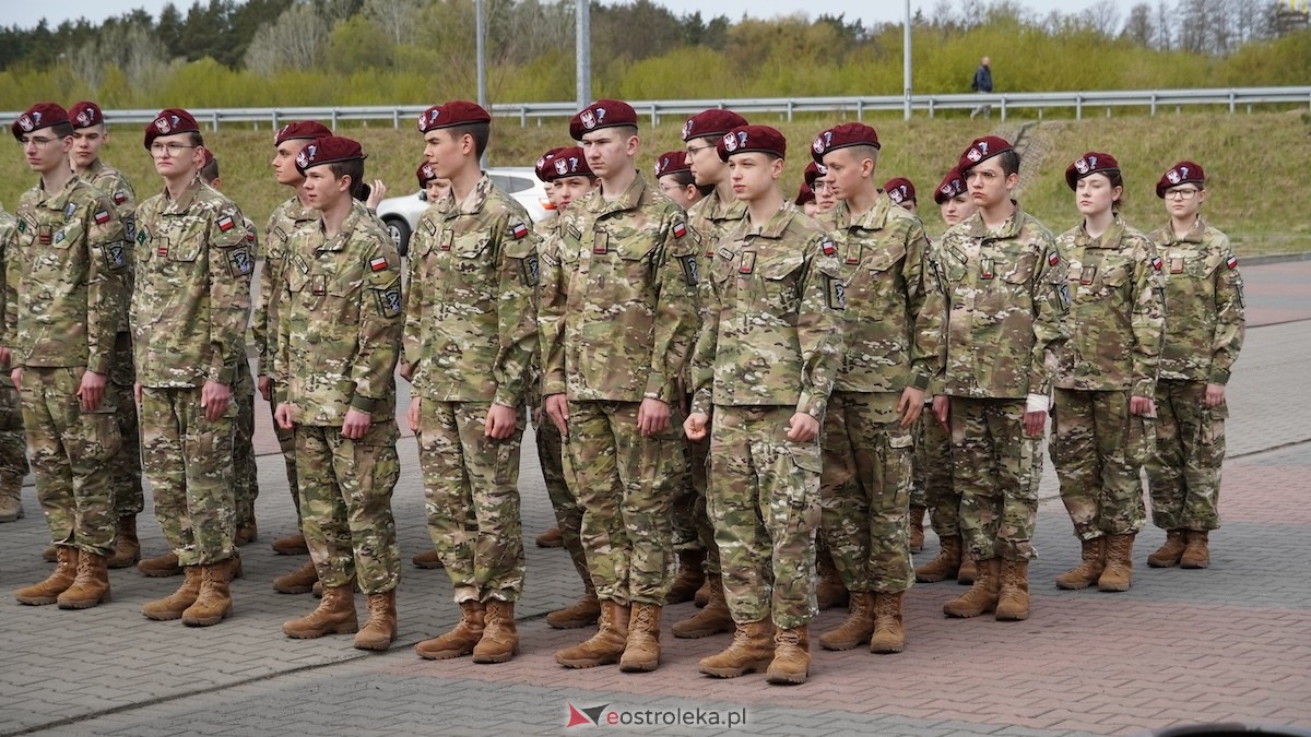Happening Nasza Flaga nad Narwią w Ostrołęce [30.04.2026] - zdjęcie #77 - eOstroleka.pl