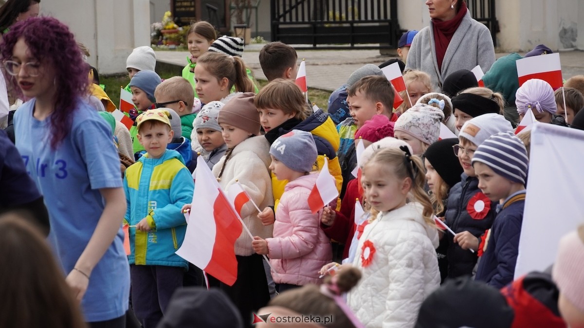Happening Nasza Flaga nad Narwią w Ostrołęce [30.04.2026] - zdjęcie #75 - eOstroleka.pl