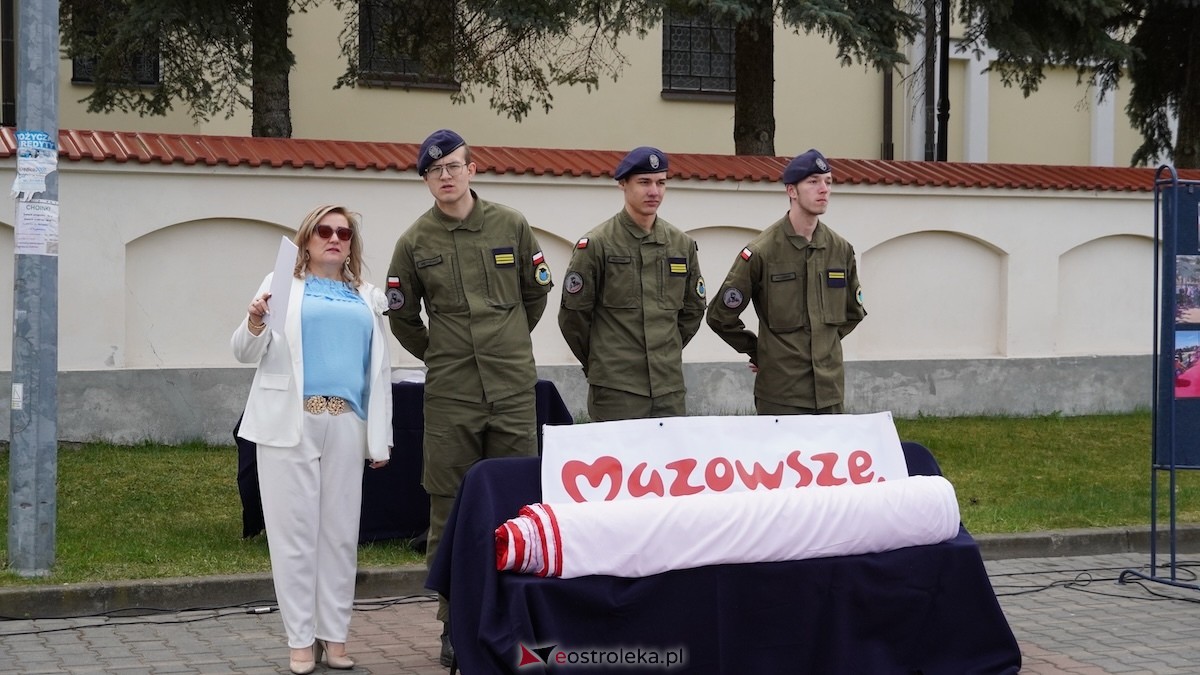 Happening Nasza Flaga nad Narwią w Ostrołęce [30.04.2026] - zdjęcie #72 - eOstroleka.pl