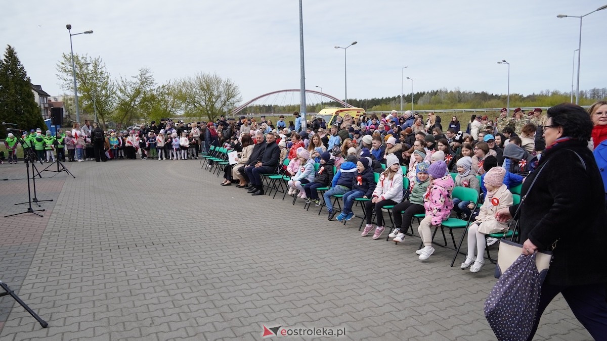 Happening Nasza Flaga nad Narwią w Ostrołęce [30.04.2026] - zdjęcie #69 - eOstroleka.pl