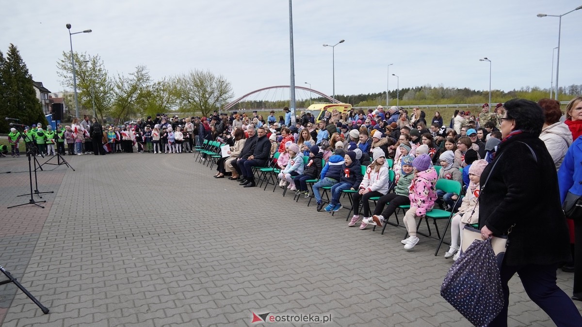 Happening Nasza Flaga nad Narwią w Ostrołęce [30.04.2026] - zdjęcie #68 - eOstroleka.pl