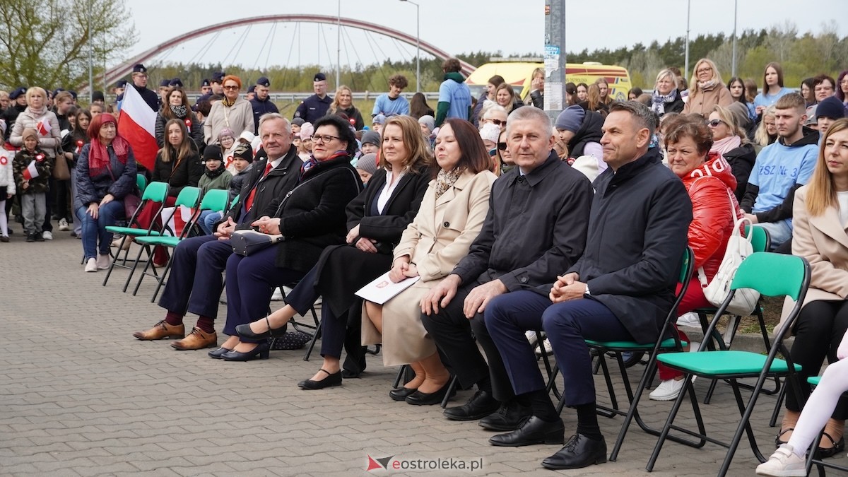 Happening Nasza Flaga nad Narwią w Ostrołęce [30.04.2026] - zdjęcie #67 - eOstroleka.pl