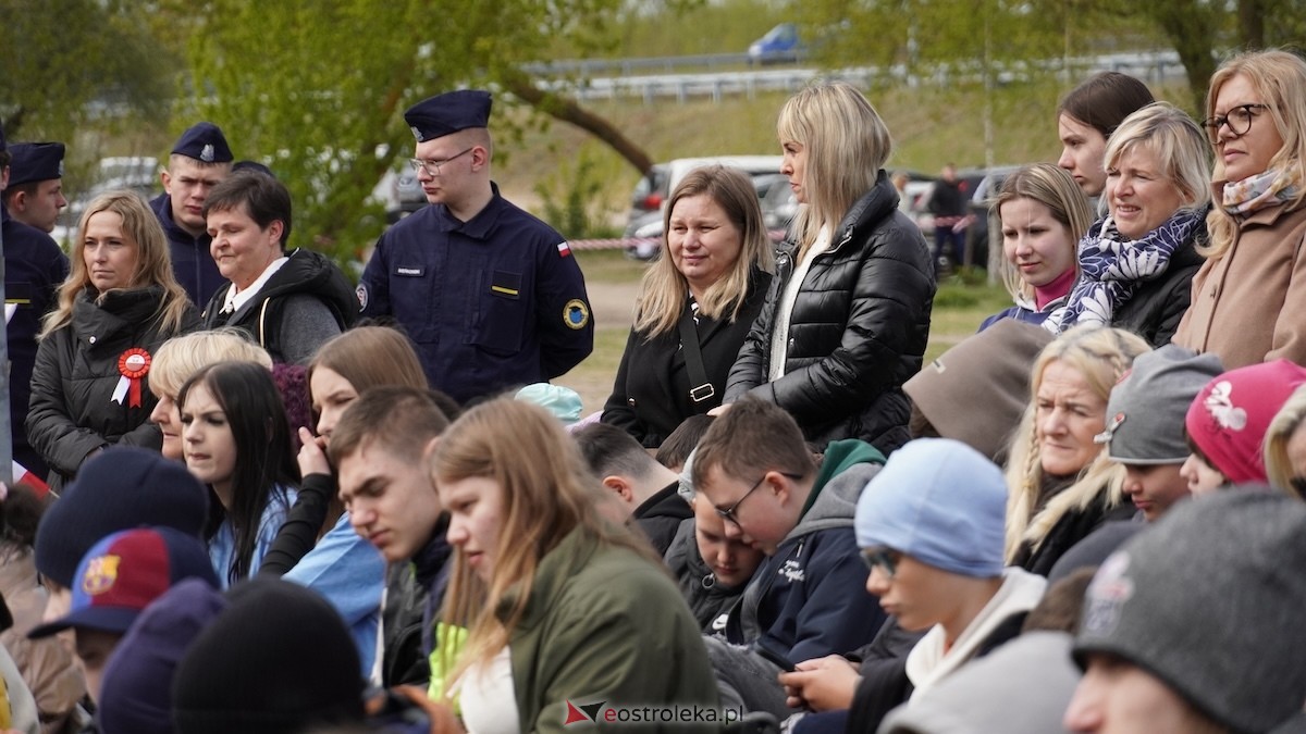 Happening Nasza Flaga nad Narwią w Ostrołęce [30.04.2026] - zdjęcie #60 - eOstroleka.pl
