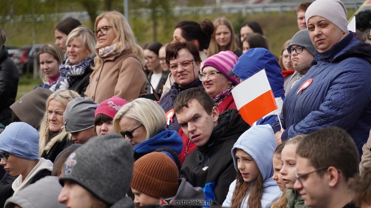 Happening Nasza Flaga nad Narwią w Ostrołęce [30.04.2026] - zdjęcie #59 - eOstroleka.pl