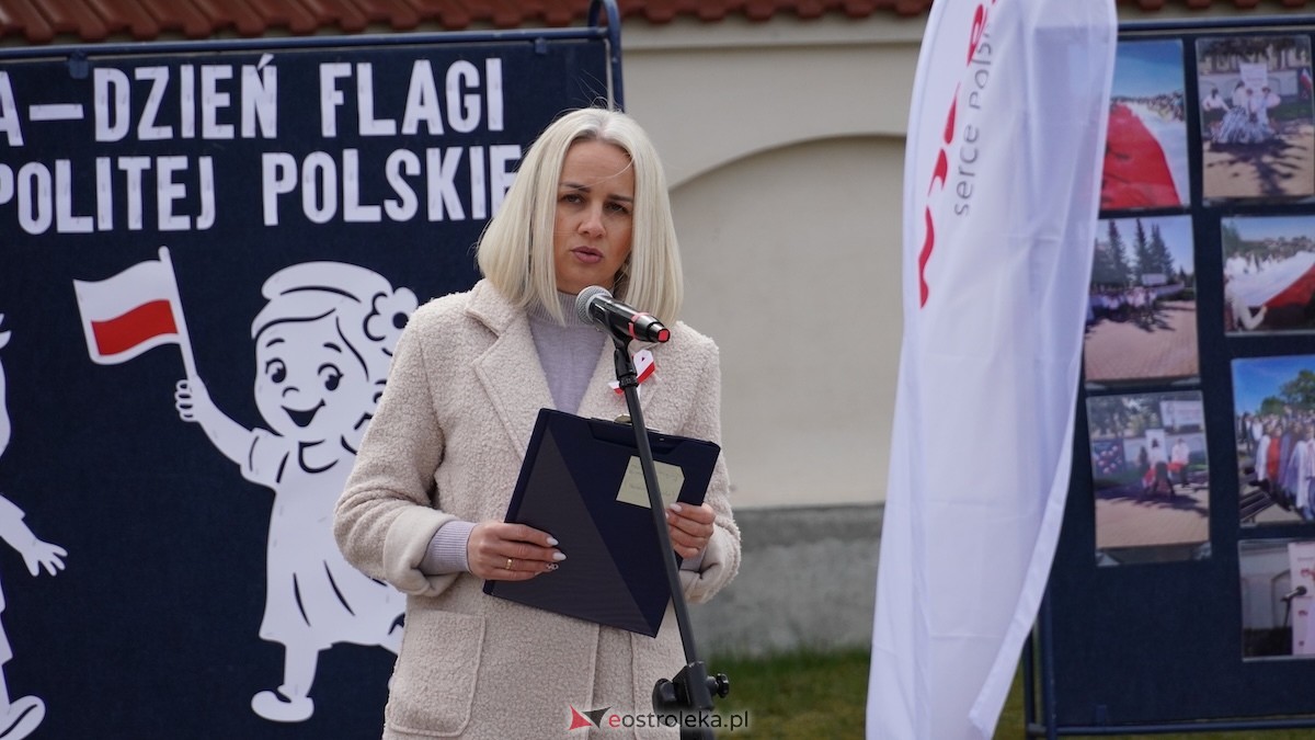 Happening Nasza Flaga nad Narwią w Ostrołęce [30.04.2026] - zdjęcie #57 - eOstroleka.pl