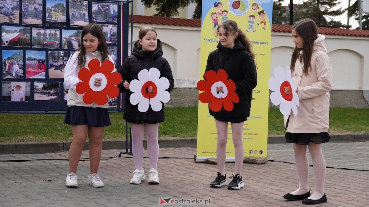Happening Nasza Flaga nad Narwią w Ostrołęce [30.04.2026] - zdjęcie #48 - eOstroleka.pl