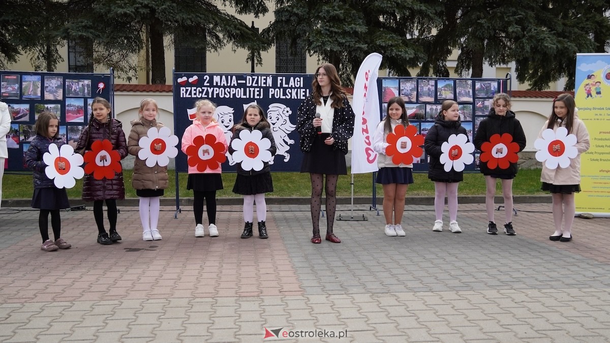 Happening Nasza Flaga nad Narwią w Ostrołęce [30.04.2026] - zdjęcie #45 - eOstroleka.pl