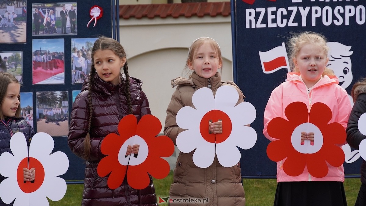 Happening Nasza Flaga nad Narwią w Ostrołęce [30.04.2026] - zdjęcie #44 - eOstroleka.pl