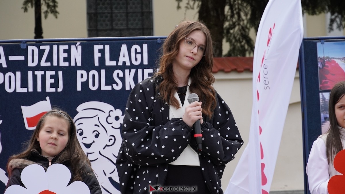 Happening Nasza Flaga nad Narwią w Ostrołęce [30.04.2026] - zdjęcie #43 - eOstroleka.pl