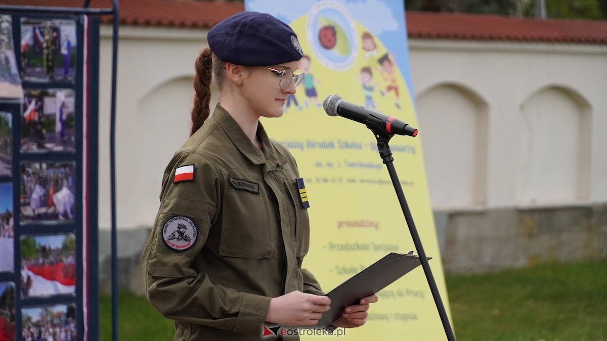 Happening Nasza Flaga nad Narwią w Ostrołęce [30.04.2026] - zdjęcie #42 - eOstroleka.pl