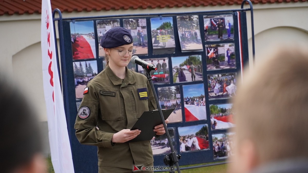Happening Nasza Flaga nad Narwią w Ostrołęce [30.04.2026] - zdjęcie #41 - eOstroleka.pl