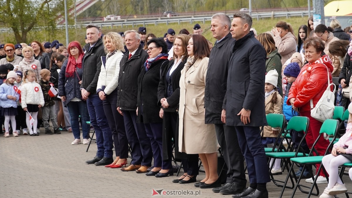 Happening Nasza Flaga nad Narwią w Ostrołęce [30.04.2026] - zdjęcie #40 - eOstroleka.pl