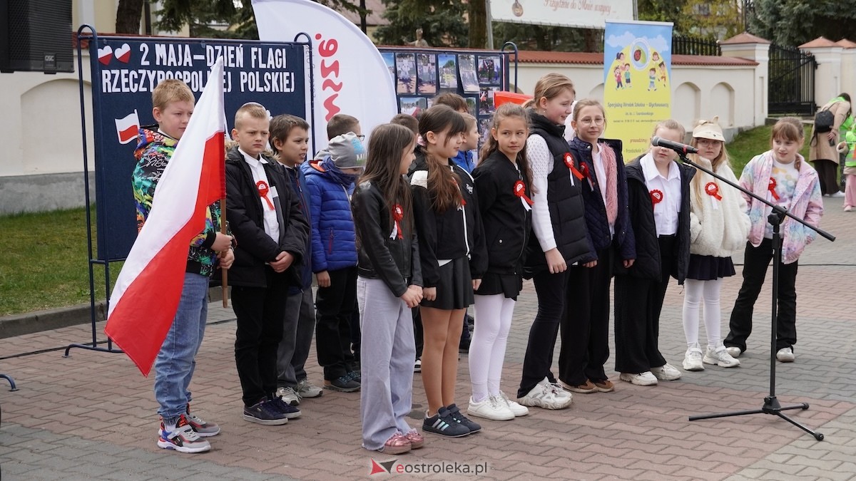 Happening Nasza Flaga nad Narwią w Ostrołęce [30.04.2026] - zdjęcie #39 - eOstroleka.pl