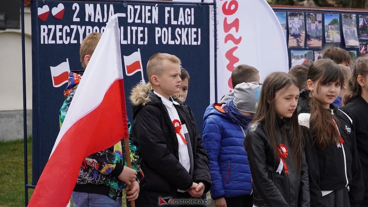 Happening Nasza Flaga nad Narwią w Ostrołęce [30.04.2026] - zdjęcie #38 - eOstroleka.pl
