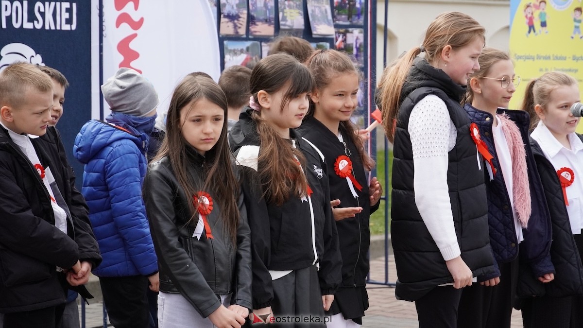 Happening Nasza Flaga nad Narwią w Ostrołęce [30.04.2026] - zdjęcie #37 - eOstroleka.pl