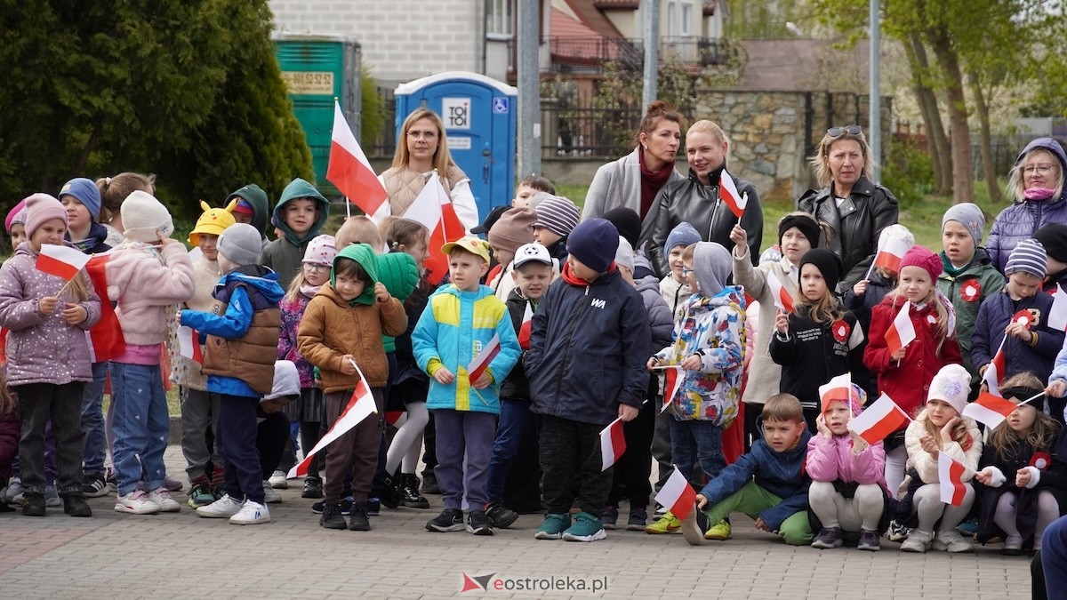 Happening Nasza Flaga nad Narwią w Ostrołęce [30.04.2026] - zdjęcie #35 - eOstroleka.pl