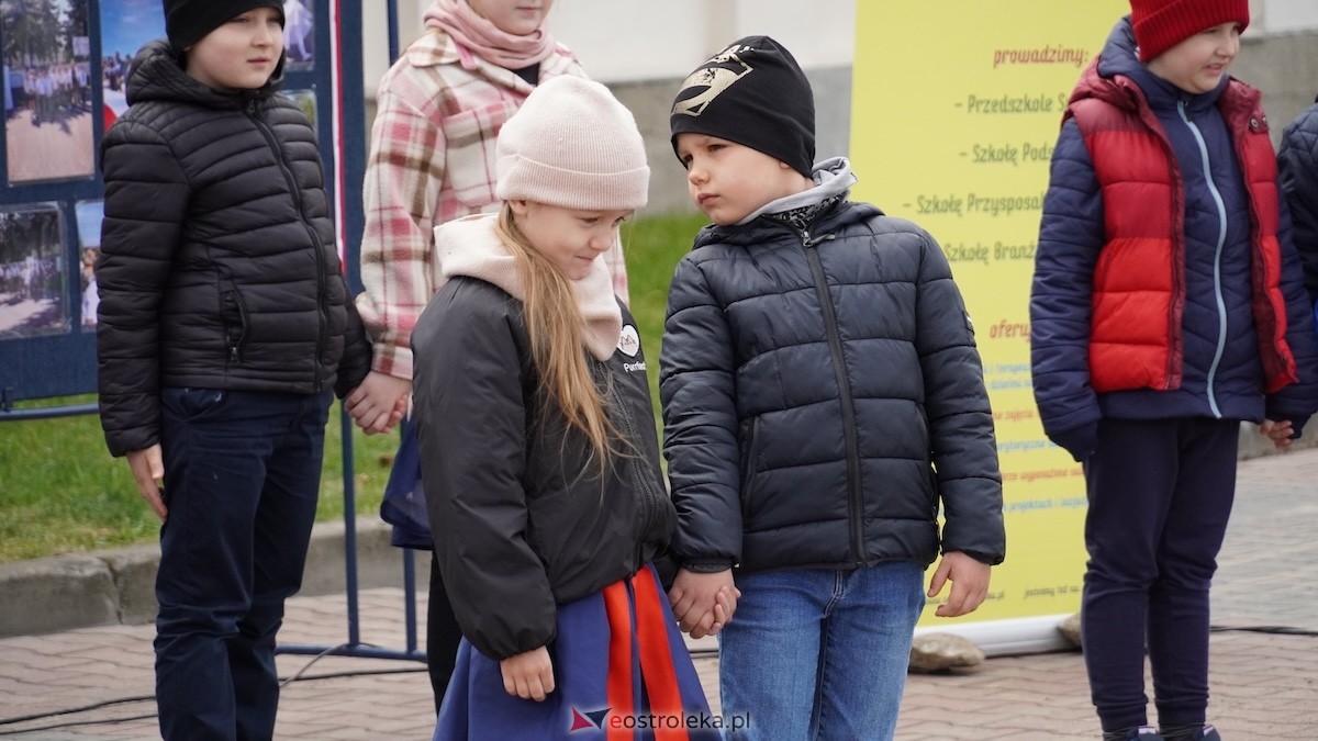 Happening Nasza Flaga nad Narwią w Ostrołęce [30.04.2026] - zdjęcie #32 - eOstroleka.pl