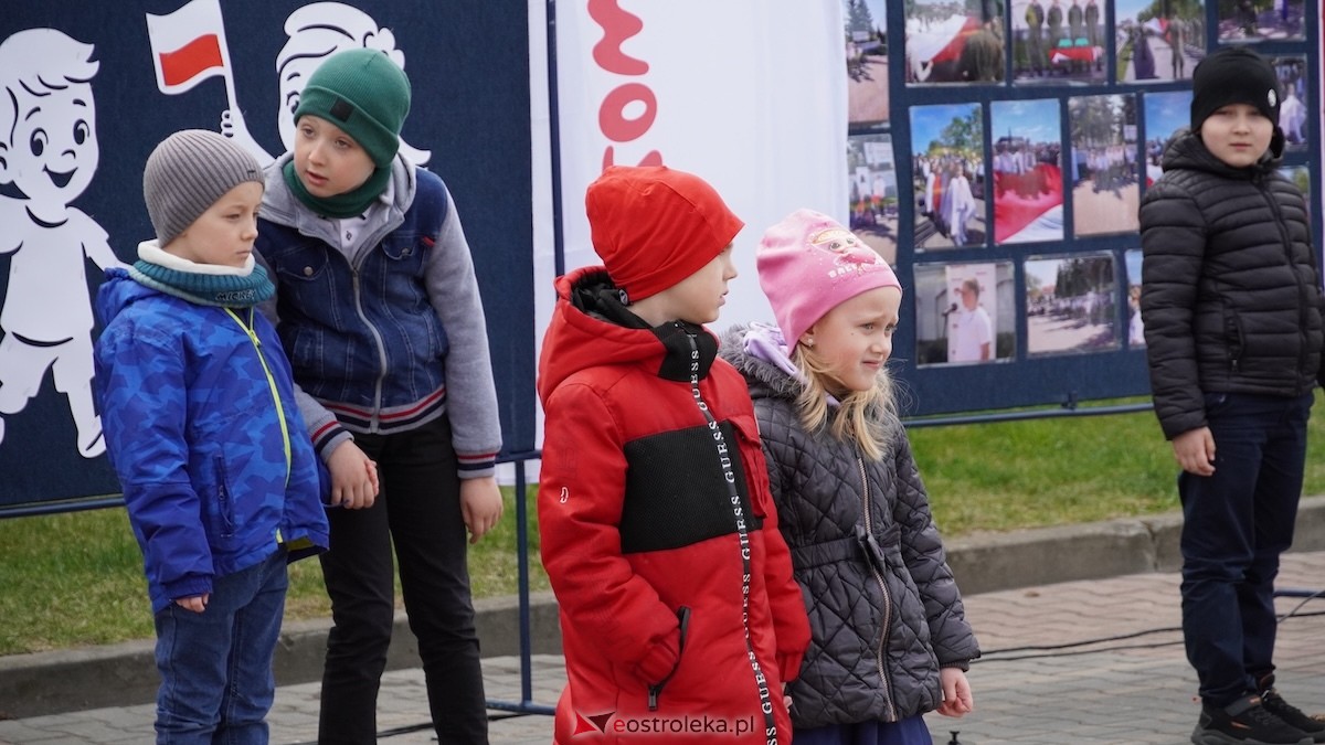 Happening Nasza Flaga nad Narwią w Ostrołęce [30.04.2026] - zdjęcie #30 - eOstroleka.pl