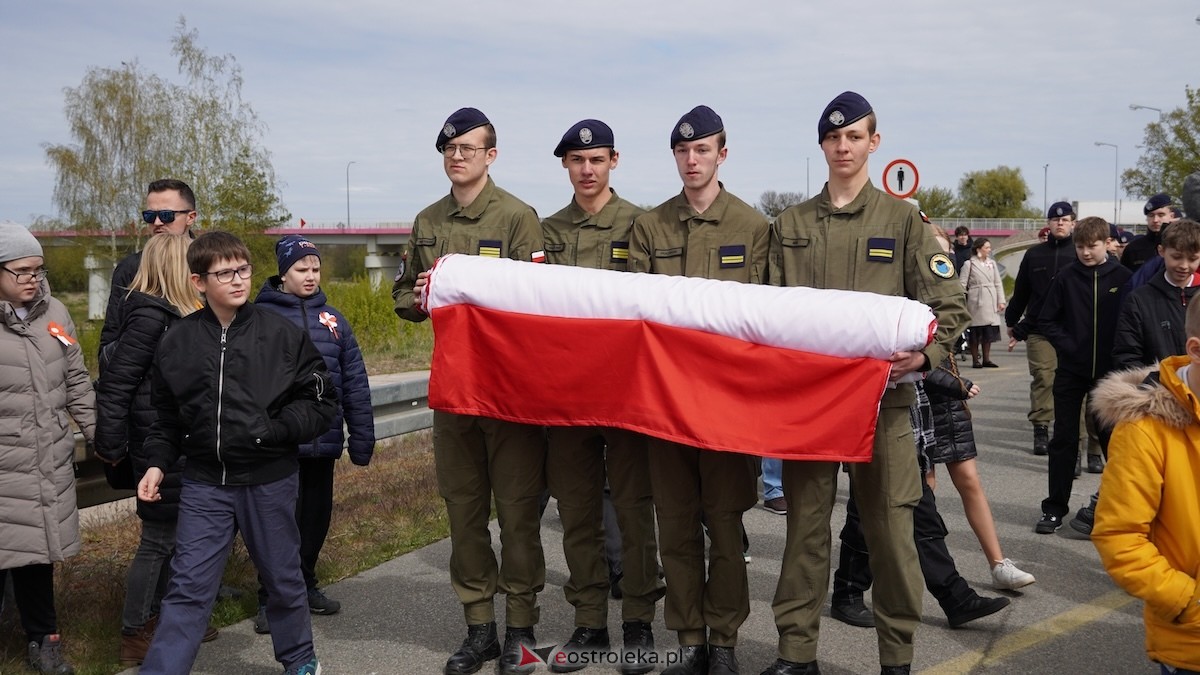 Happening Nasza Flaga nad Narwią w Ostrołęce [30.04.2026] - zdjęcie #28 - eOstroleka.pl