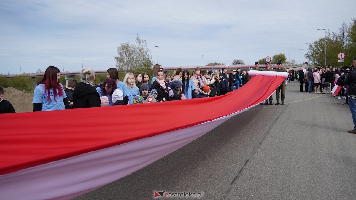 Happening Nasza Flaga nad Narwią w Ostrołęce [30.04.2026] - zdjęcie #26 - eOstroleka.pl
