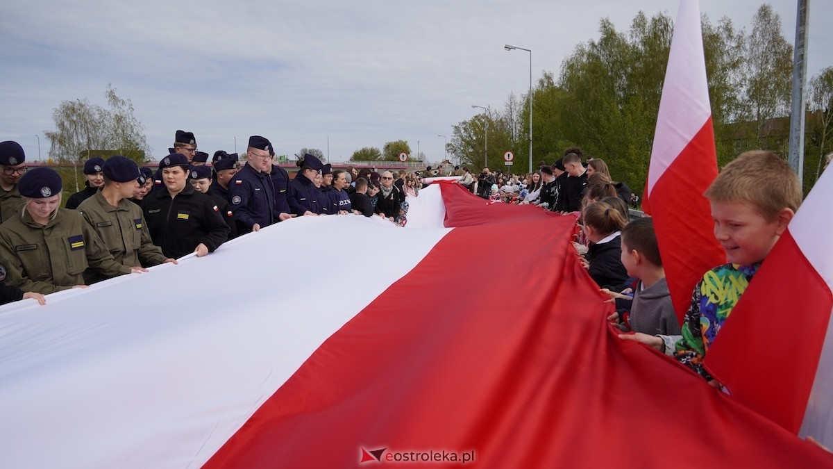 Happening Nasza Flaga nad Narwią w Ostrołęce [30.04.2026] - zdjęcie #23 - eOstroleka.pl