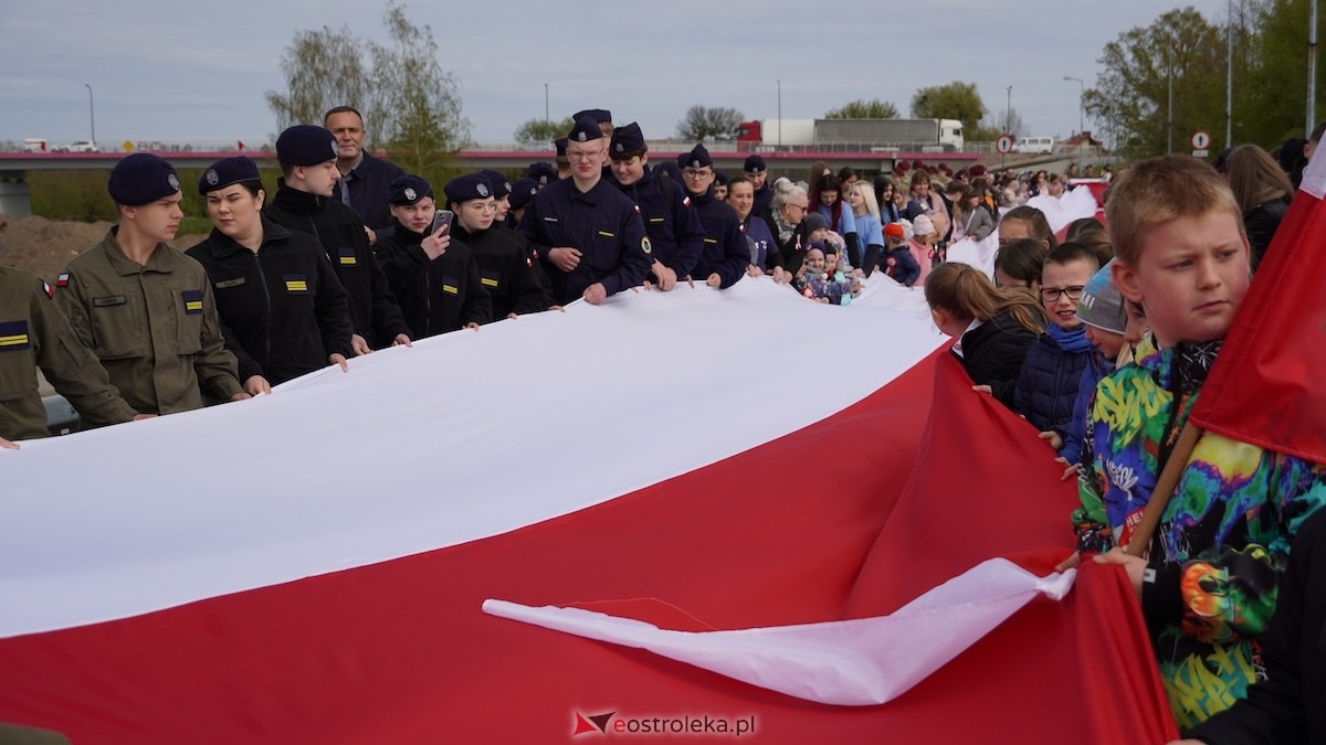 Happening Nasza Flaga nad Narwią w Ostrołęce [30.04.2026] - zdjęcie #20 - eOstroleka.pl