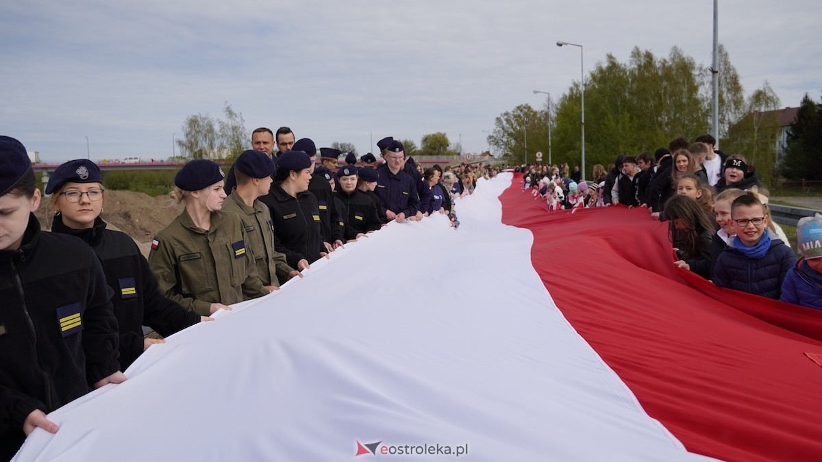 Happening Nasza Flaga nad Narwią w Ostrołęce [30.04.2026] - zdjęcie #19 - eOstroleka.pl