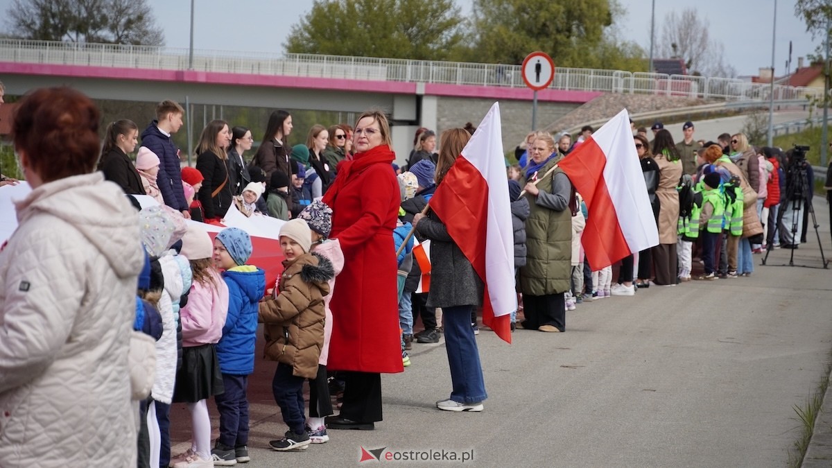 Happening Nasza Flaga nad Narwią w Ostrołęce [30.04.2026] - zdjęcie #9 - eOstroleka.pl