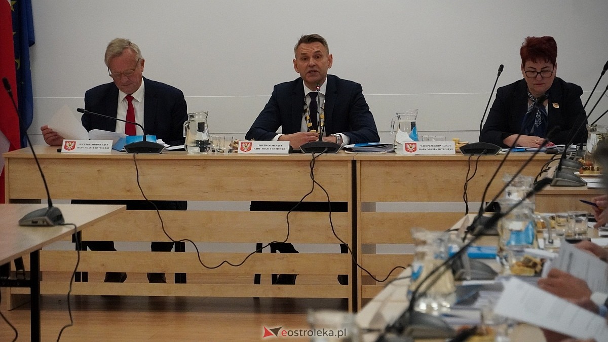 Sesja rady Miasta w Ostrołęce [30.04.2026] - zdjęcie #45 - eOstroleka.pl