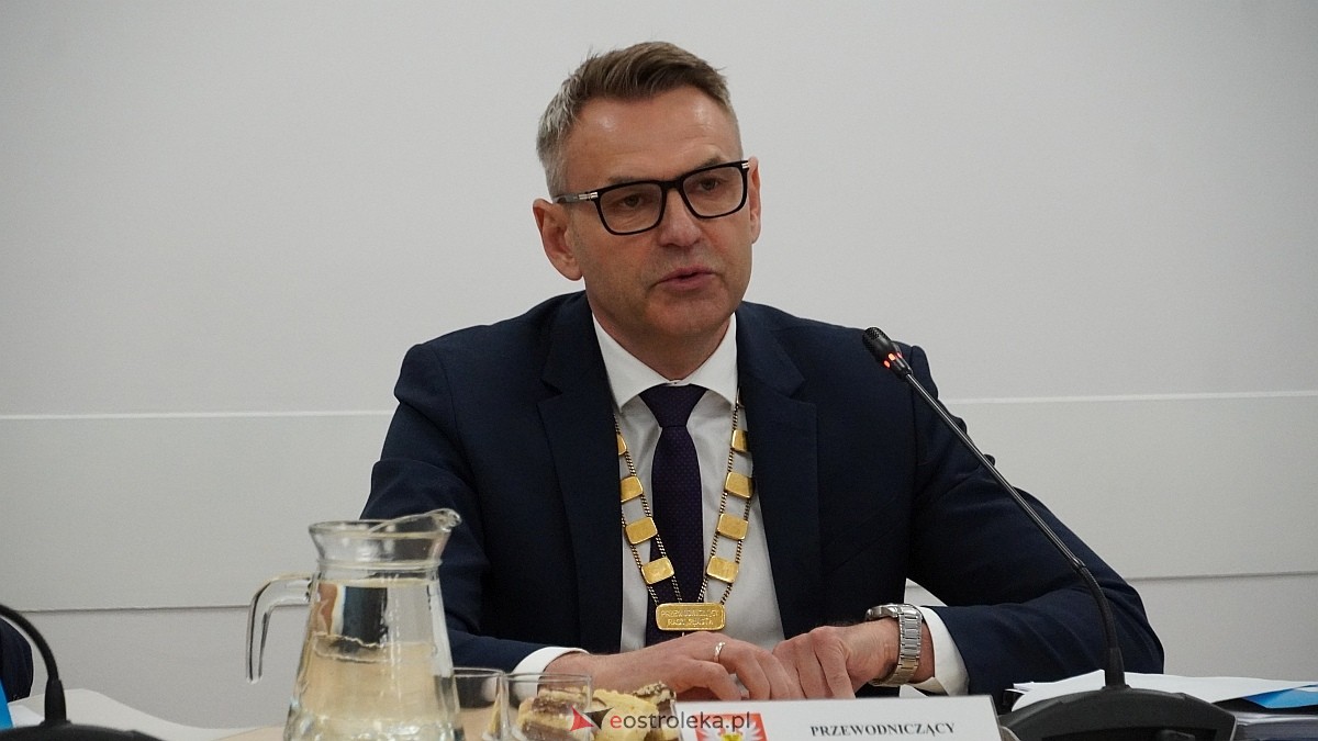 Sesja rady Miasta w Ostrołęce [30.04.2026] - zdjęcie #27 - eOstroleka.pl