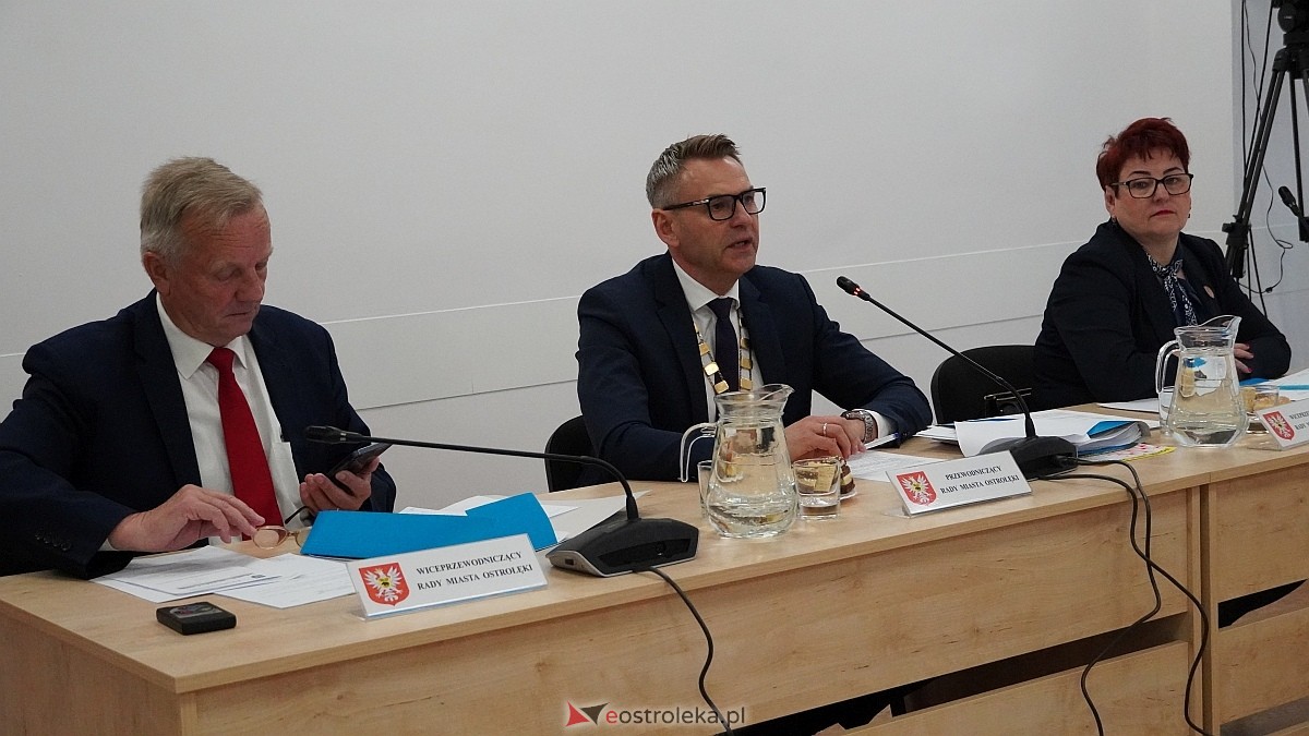 Sesja rady Miasta w Ostrołęce [30.04.2026] - zdjęcie #2 - eOstroleka.pl