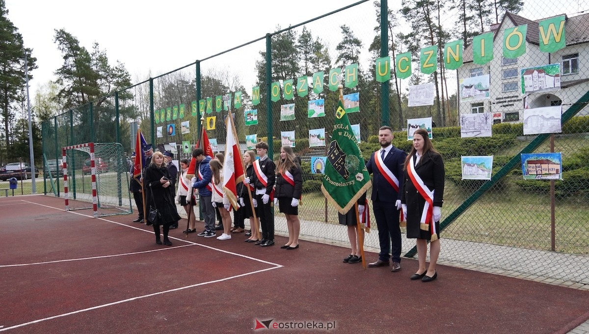 Uroczystość nadania imienia Leśników i Pszczelarzy SP w Dąbrówce [30.04.2026] - zdjęcie #67 - eOstroleka.pl