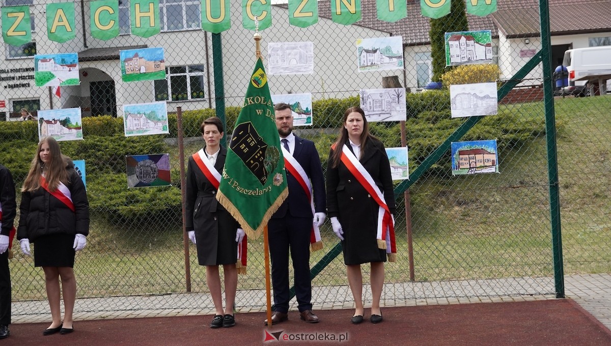 Uroczystość nadania imienia Leśników i Pszczelarzy SP w Dąbrówce [30.04.2026] - zdjęcie #66 - eOstroleka.pl