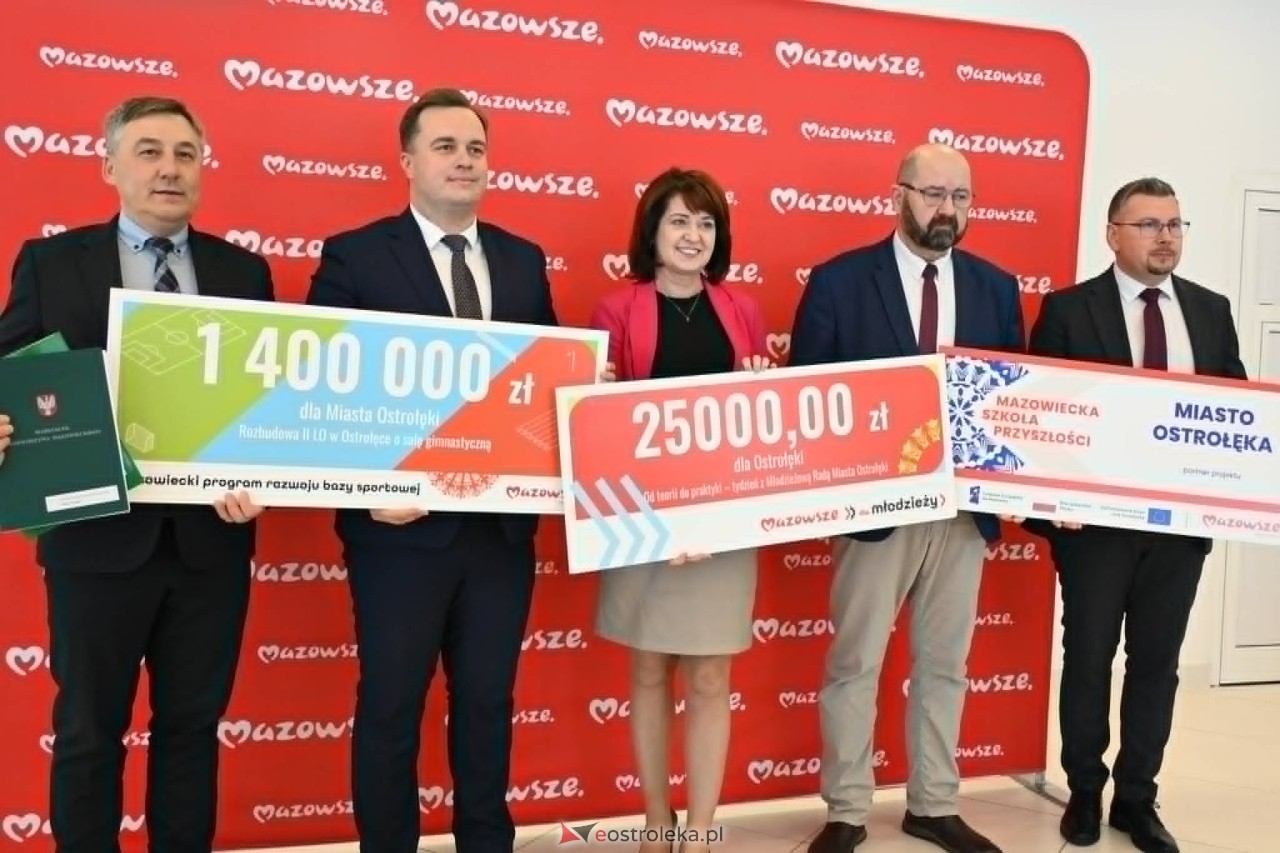 Milionowe wsparcie dla regionu ostrołęckiego [30.04.2026] - zdjęcie #8 - eOstroleka.pl