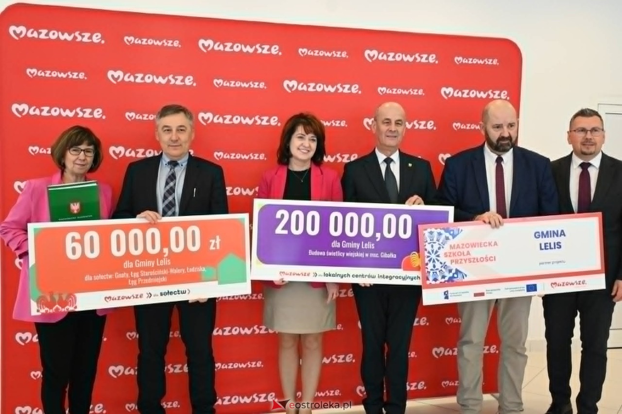 Milionowe wsparcie dla regionu ostrołęckiego [30.04.2026] - zdjęcie #4 - eOstroleka.pl
